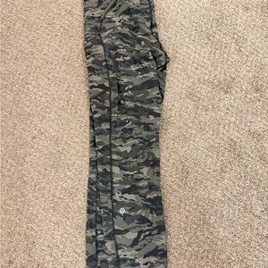 Lululemon Camo Leggings